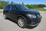 2016 Nissan Rogue AWD Full Power, 32,940 Miles, Black