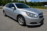 2013 Chev Malibu LT 4 Door, Leather, 104,309 Miles, Gray