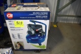 Campbell Hausfeld 6 Gallon Pancake Air Compressor 125 PSI