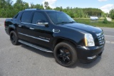 2007 Cadillac Escalade EXT, AWD, Full Leather, Full Power, 123,722 Miles, Black