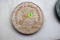 Red Wing Pottery Minnesota Centennial 1858-1958 Trivet, White