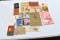 Assotment of Stamp Books, War Ration Books and more