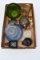 Assortment ashtrays