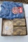 Marlboro & Camel Shirt, Doral Matches Containers