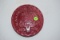 Red Wing Pottery Minnesota Centennial 1858-1958 Trivet, Red
