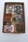 Belt Buckles, Red Power Round Up, Sweeney Borthers, Historic Construction, Country Music Hall Of Fam
