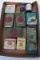 Lucky Strike, Old Gold, Revelation, Kentucky Club Tobacco Tins