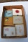 Lucky Strike, Old Gold, Sweet Caporal, Player's & Chesterfield Cigarette Tins