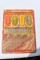 Cigarette 25 Cent Punch Board, Unused,