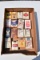 Assortment of cigarette packs, Alas, Wings, Philip Morris, Chelsea, American Spirit, Beech-Nut, Old