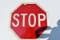 Aluminum Stop Sign, 12