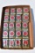 20 Lucky Strike Cigarette Packs, Green
