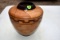 Handcrafted Inlaid Wooden Bowl By H. Rosvold