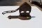 The Theo. Poehler Merc. Co. Emporia Kansas Plug Tobacco Cutter, MFG By Harding & Johnson Quincy ILL.