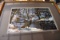 Ken Zylla Turkeys By River Framed Print