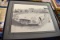 Don Graytak Chevrolet Corvette Pencil Drawing Signed and Numbered Framed Print, 328/500