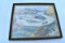 Hastings Spiral Bridge Framed Print