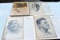 Assortment Of Military And American Company Print Advertising & Prints