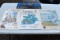 Assortment Of Military And American Company Print Advertising & Prints