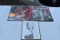 Marilyn Monroe Print, Record & Va-Va-Voom Double Record