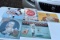 Reproduction Tin Signs Lucky Strike, Old Gold, Chesterfield, Wings