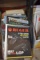 Assortment of firearm magazines