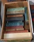 Assortment Soft & Hard cover books