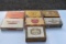 Assortment of Cigar Boxes