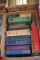 Assortment of Old Hardcover Books