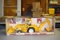 Ertl International Tractor-Loader-Backhoe, 1/16th, In Box