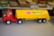 1970's Tonka Super Tanker, Semi & Trailer, Trailer Is Plastic