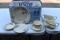 2 Boxes -W.S.G. Canarytone Dinner Plates, Cups, Saucers, Serving Pieces, Bowls (10+ place settings)