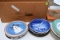 Assortment Of Christmas Plates