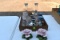 Assortment Of Candle Holders