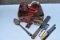 Assortment Of Utensils, Potato Mashers/Ricers