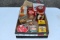 Assortment Of Old Tins Including Jack Sprat