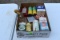 Assortment Of Old Tins