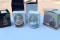 4 Snow Globes