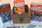 4 Wheaties Boxes & 1-Kirby Puckett Poster & 2-1987 World Series Newspapers