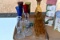 Wine Decanter Set, Champagne Glasses, Vang Church Coffee Mugs, Piggy Banks (Farmers State Bank West
