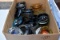 Dresser Boxes, Jewelry Boxes &  Ashtrays With Advertising on Them