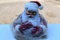 Santa Chimney Topper