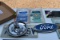 Mack Dog Ashtray, Ford Emblem, Glass Etched 32' Chevy Cabriolet, 1973 Artic Cat Owners Manual, Honda