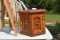 End Table & 3 Magazine Racks