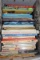 Assortment Of Hard & Soft Cover Children's Books & How To Books