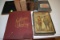 People's War Book & Normaendene Amerika, World's War Humanity & Other Vintage Hardcover Books