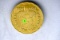 Red Wing Pottery Minnesota Centennial 1858-1958 Trivet, Yellow