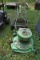 Lawnboy Pushmower, Non Running & 2 Craftsman Reel Type Push Mowers