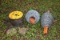 Assortment of wire