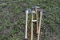 4 Double Head Axes